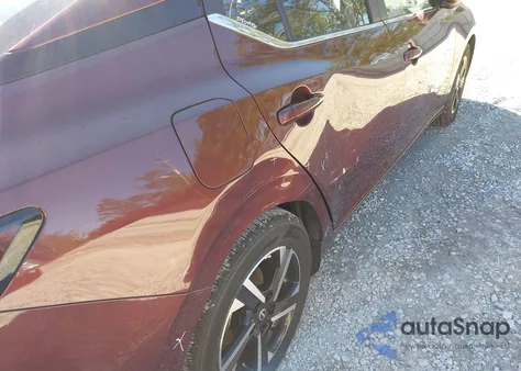 2025 Nissan Sentra Sv from USA, damaged, VIN 3N1AB8CV5SY325226